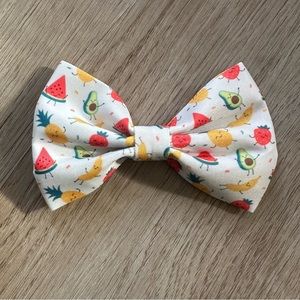 Dog Bow Tie - Dancing Fruits